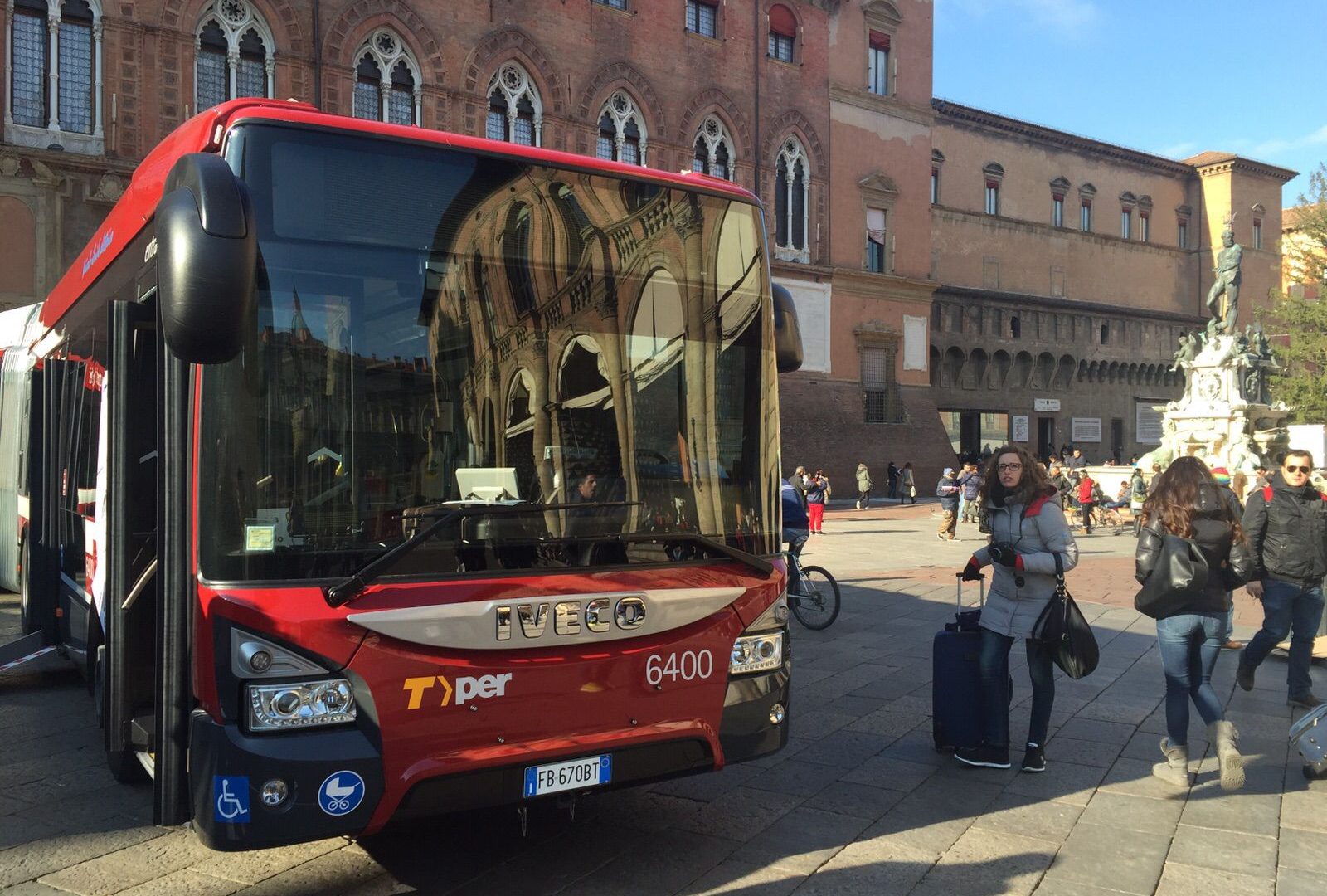 Patto di Bologna bus in Emilia Romagna 600 bus nuovi entro il 2020