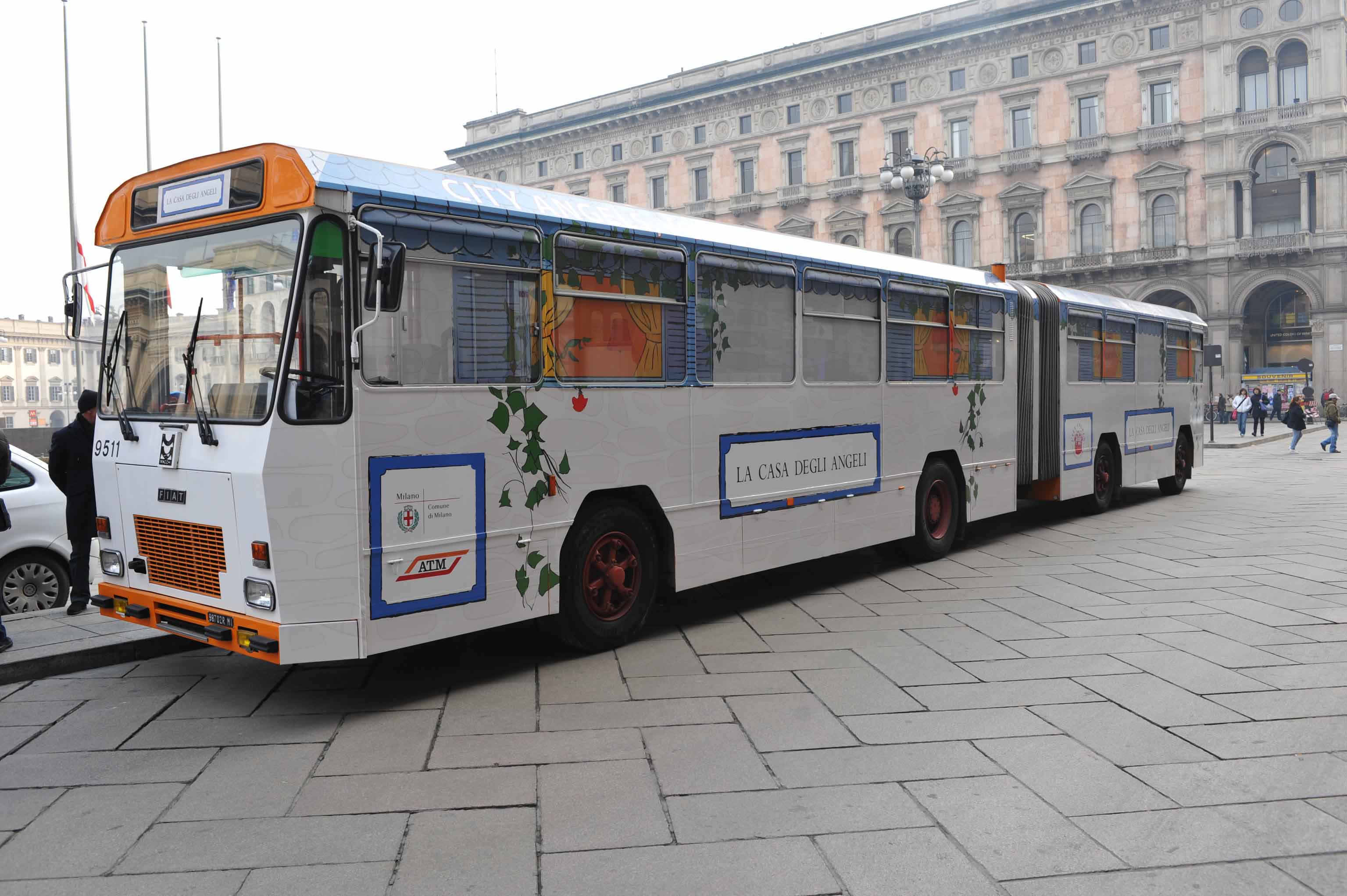 autobus angeli atm milano