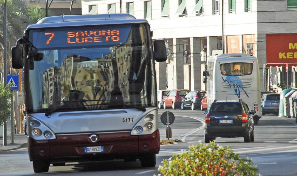 autobus tpl linea savona