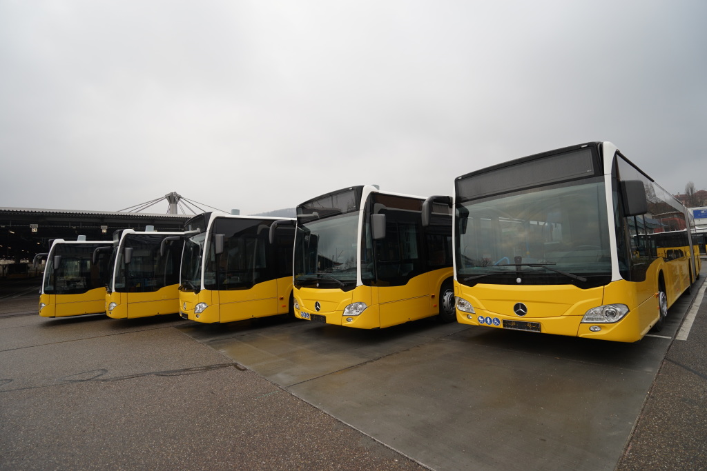 autobus mercedes citaro hybrid