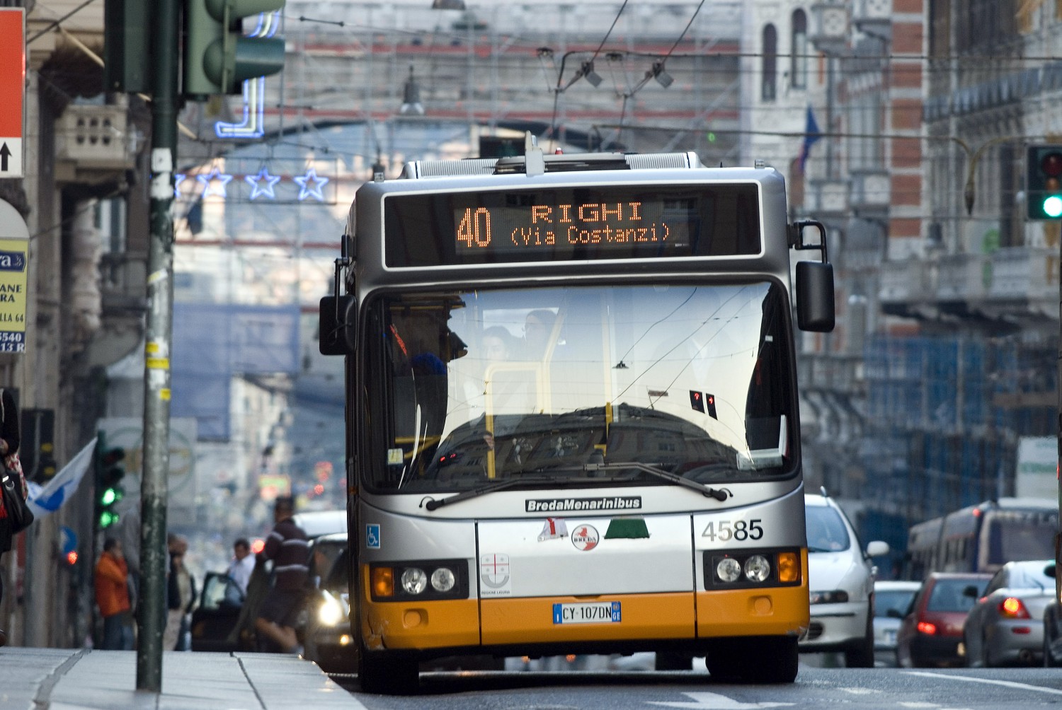 autobus genova amt