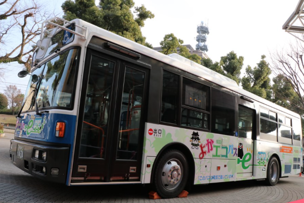 autobus elettrico nissan electric bus