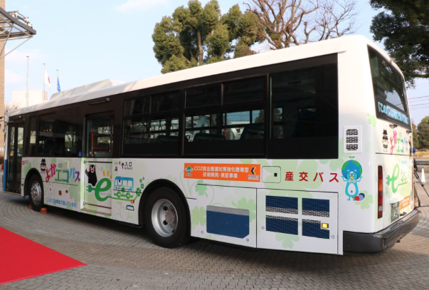 autobus elettrico nissan electric bus