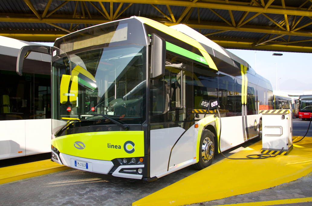 autobus solaris urbino electric atb bergamo