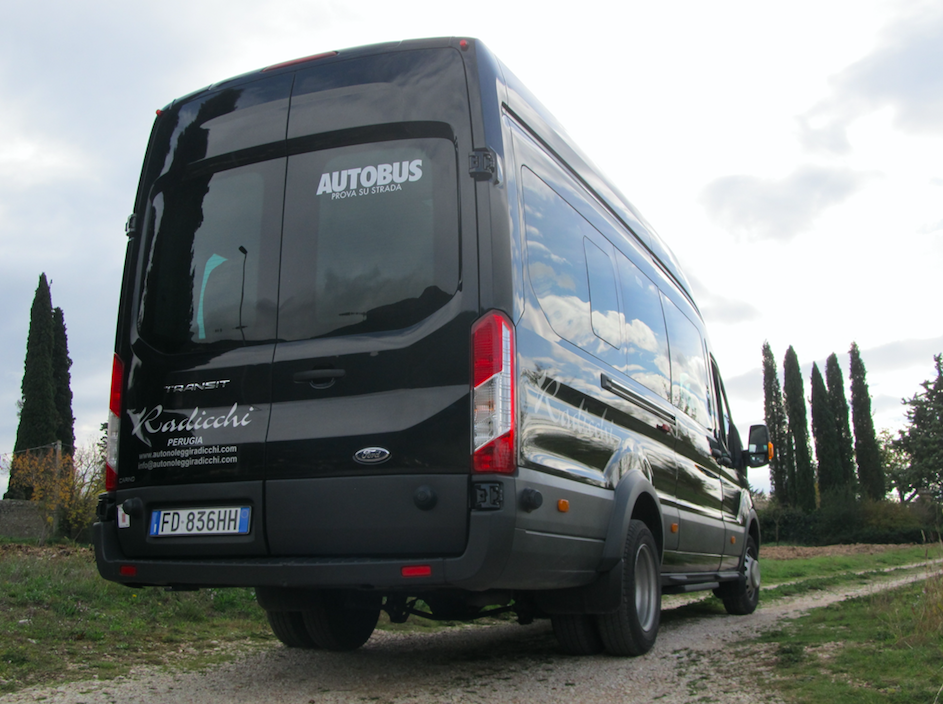 Ford Transit bus