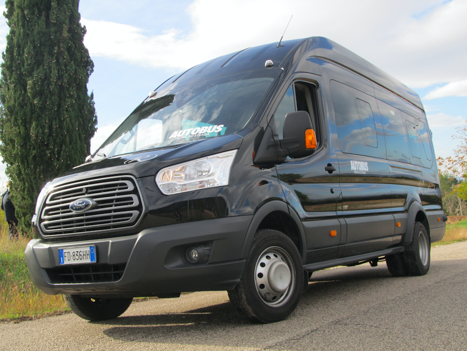 Ford Transit bus