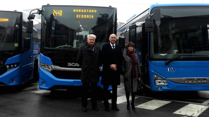 autobus nuovi tep parma