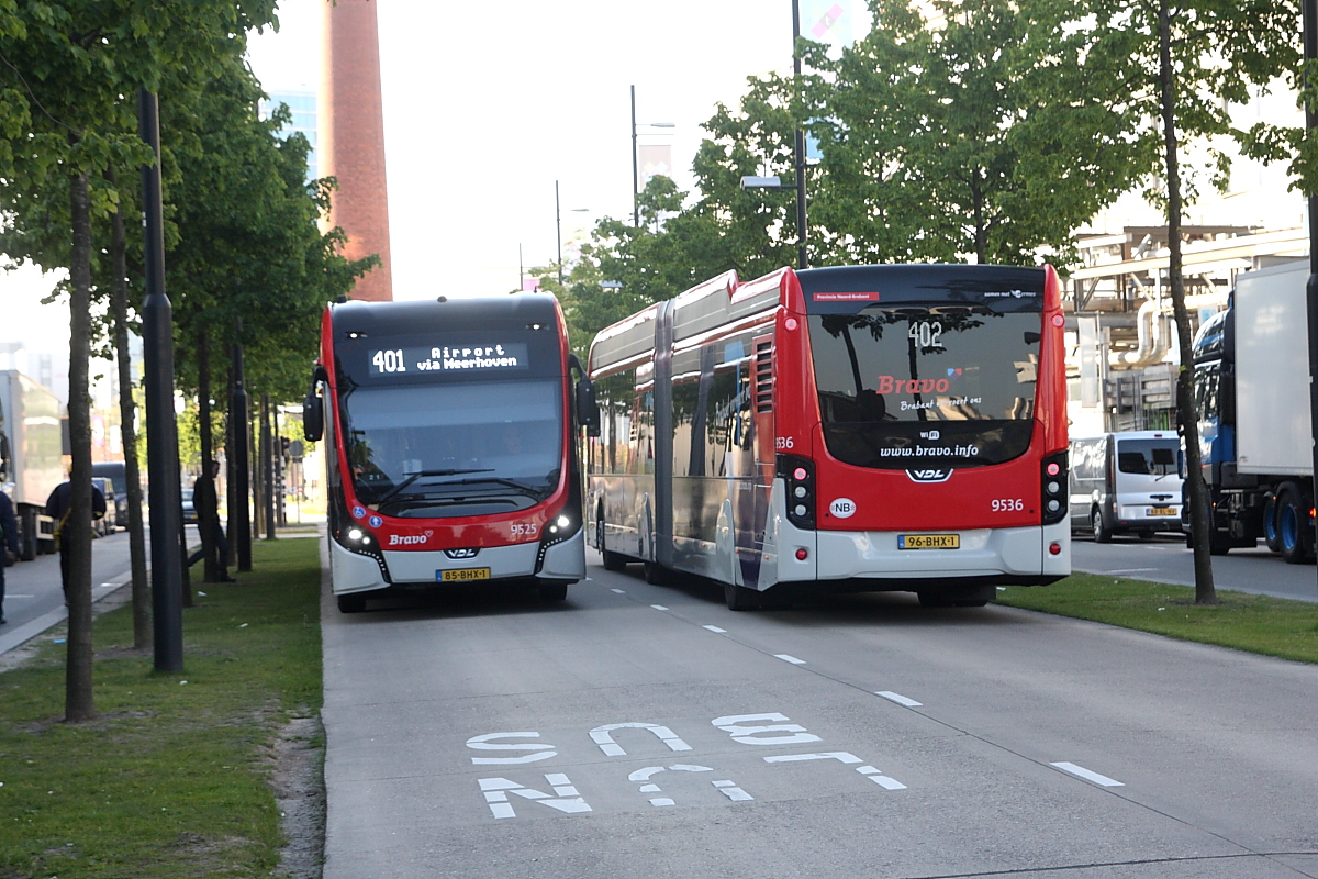 autobus elettrici vdl eindhoven