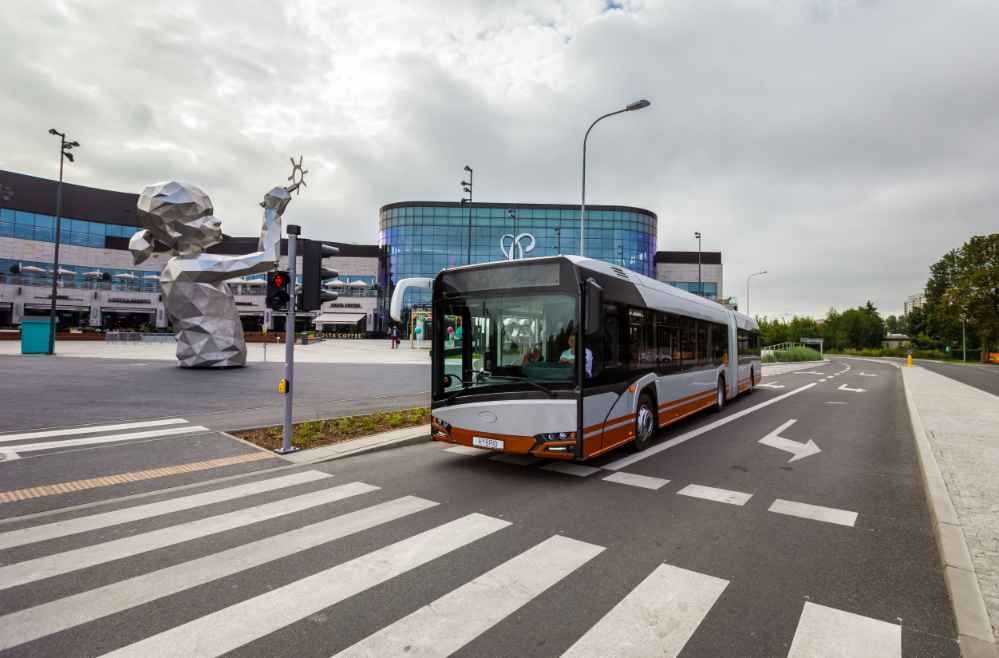 autobus solaris urbino ibrido