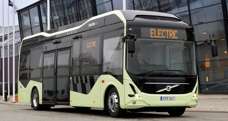 autobus elettrici volvo