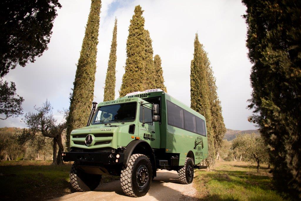 unimog tomassini style