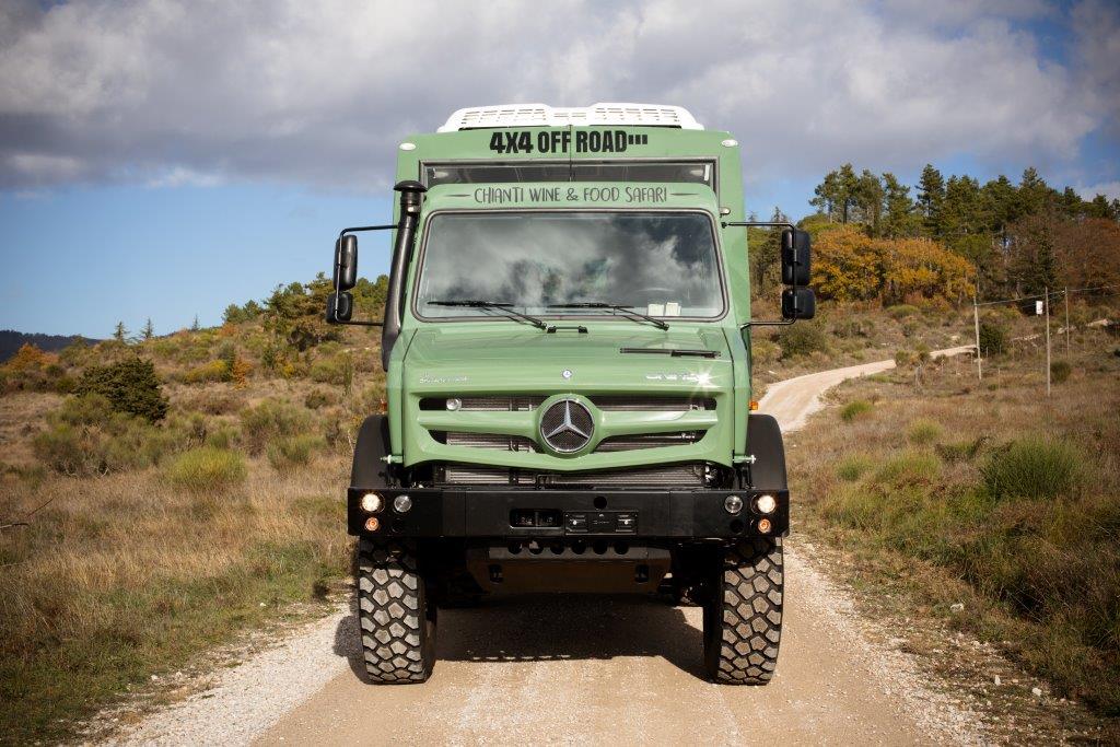 unimog tomassini style