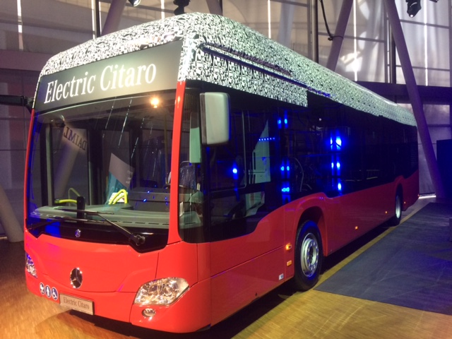 autobus elettrico mercedes citaro electric