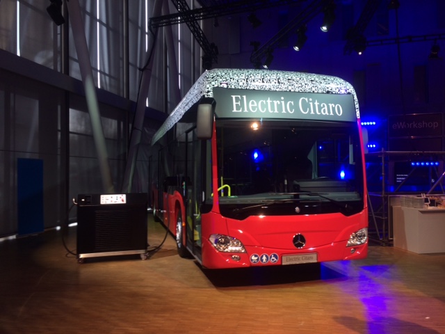 autobus elettrico mercedes citaro electric