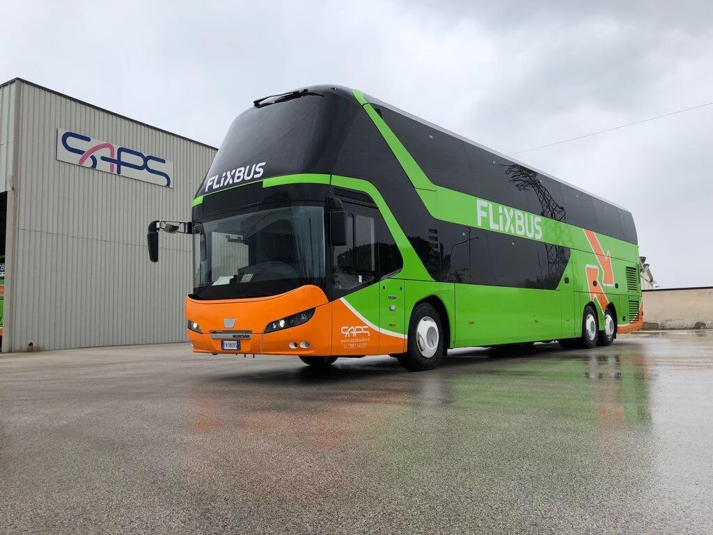 neoplan skyliner saps flixbus