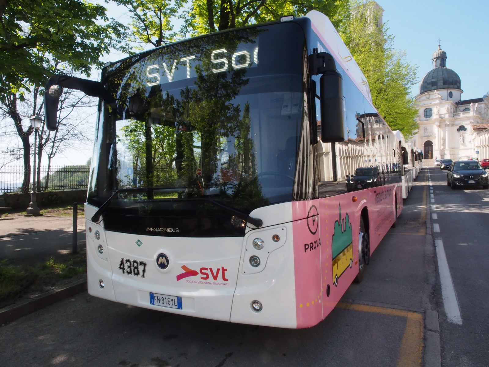 autobus menarini citymood svt vicenza