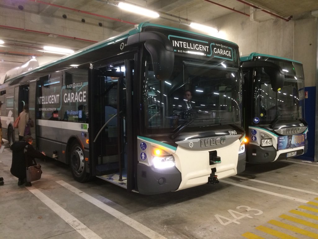 iveco urbanway senza conducente ratp