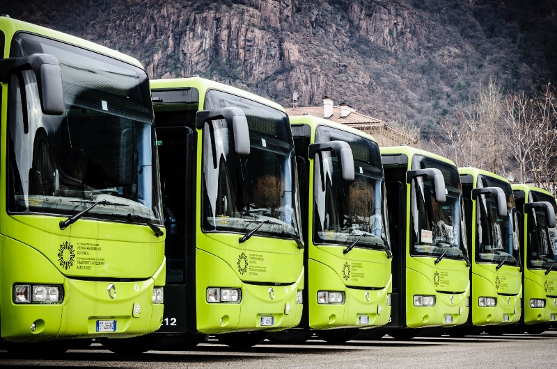 trasporto pubblico extraurbano di Bolzano