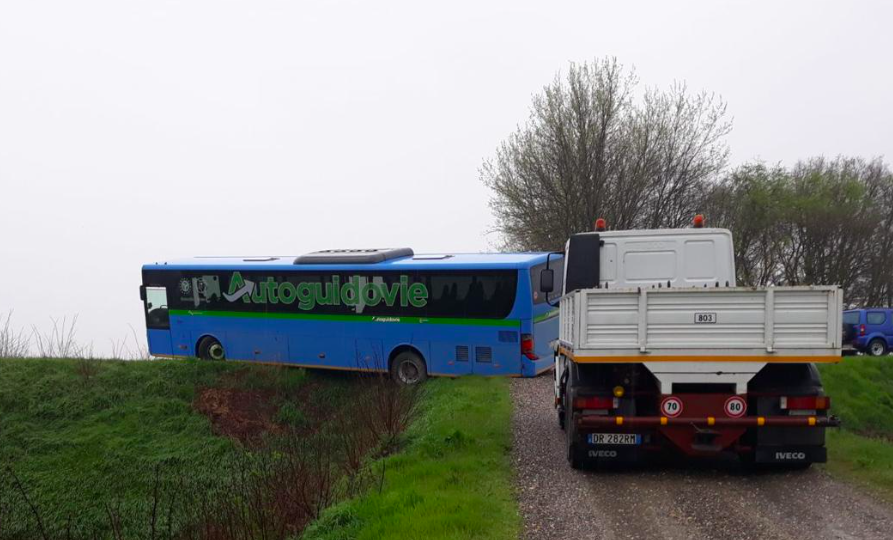 autobus autoguidovie incidente