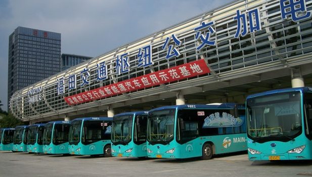 autobus elettrici cina