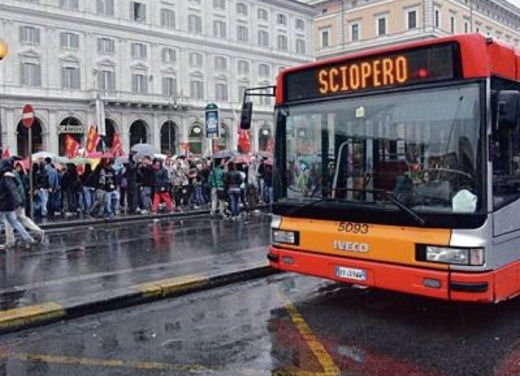 Scioperi nel tpl