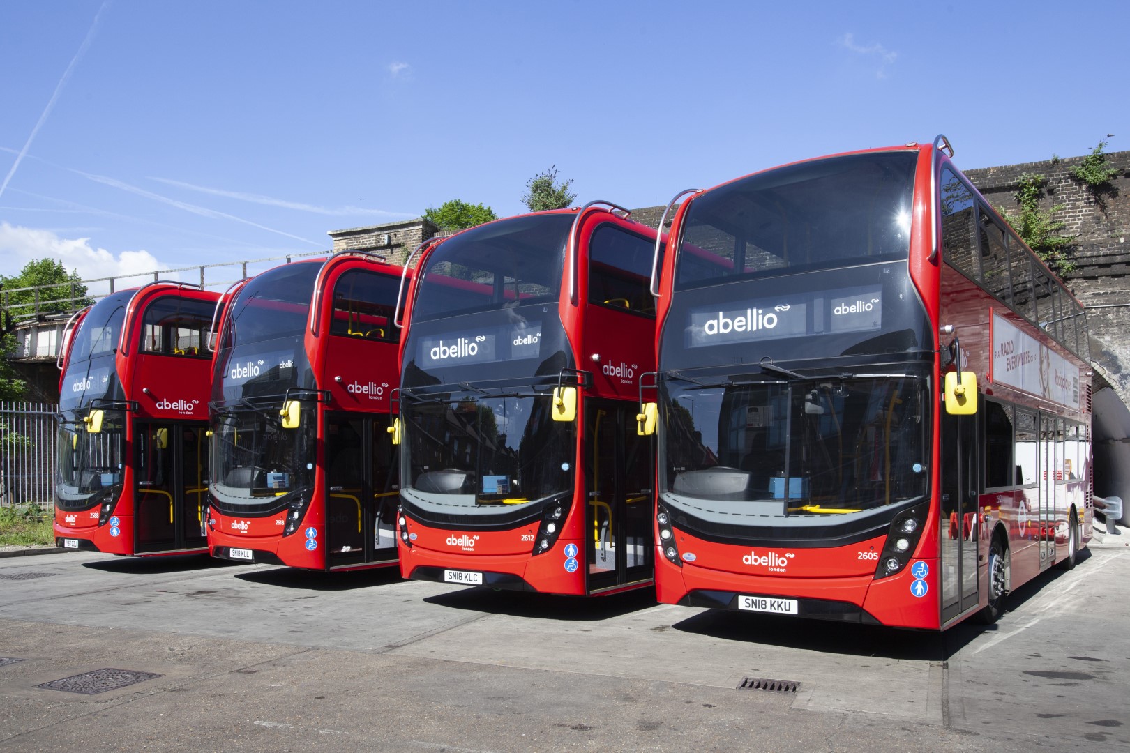 autobus ibridi alexander dennis enviro400h