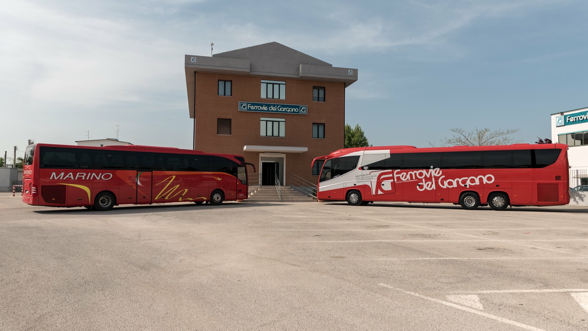 marinobus ferrovie del gargano