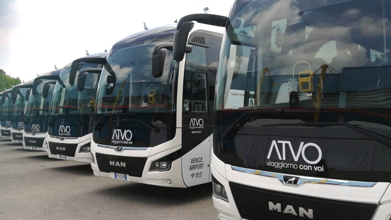 MAN Lion's Coach per la Atvo