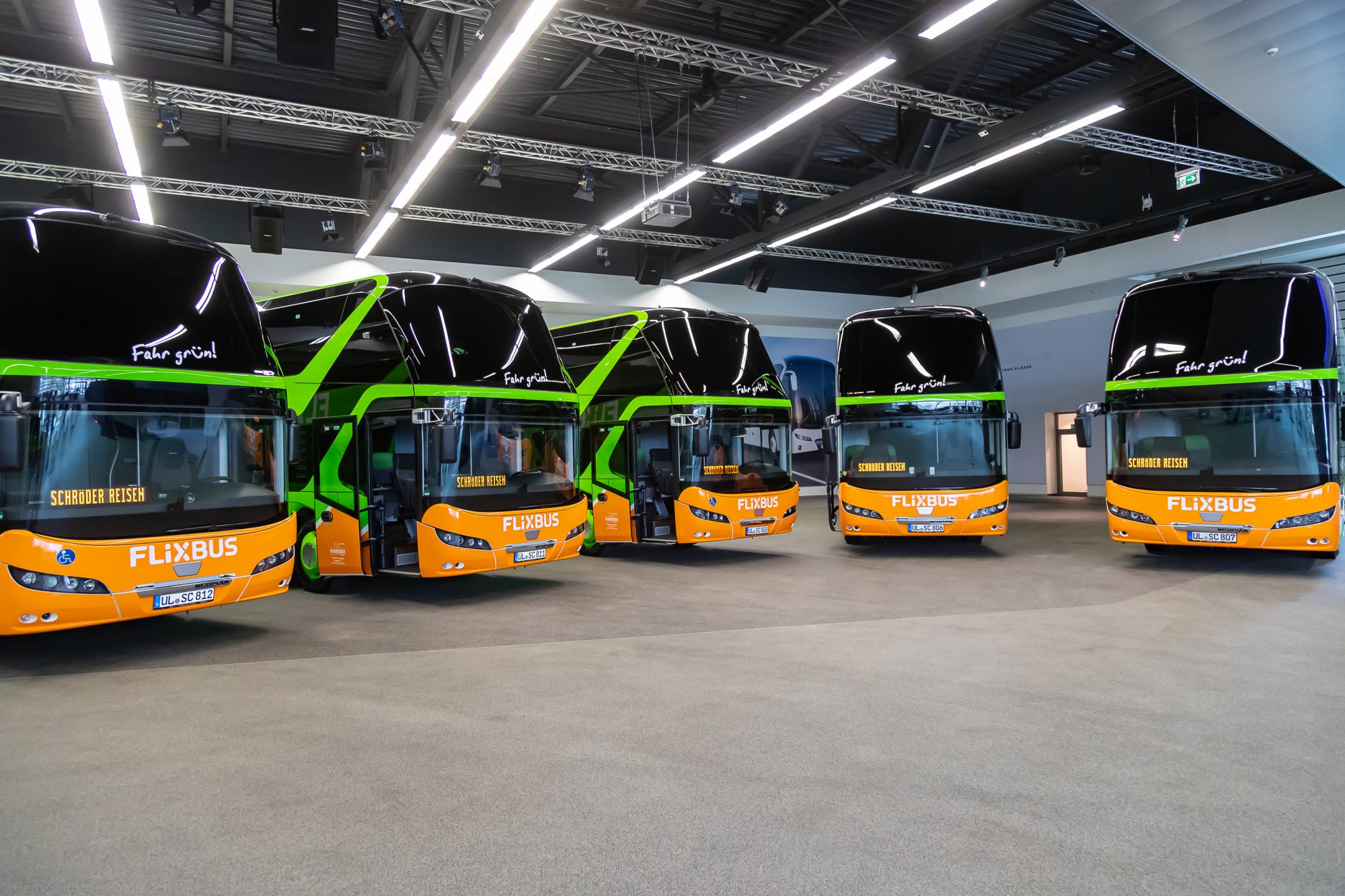 autobus flixbus Schröder Reisen