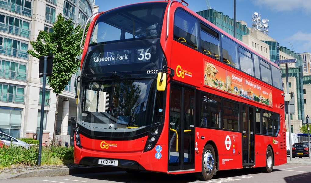 autobus ibridi alexander dennis enviro400h