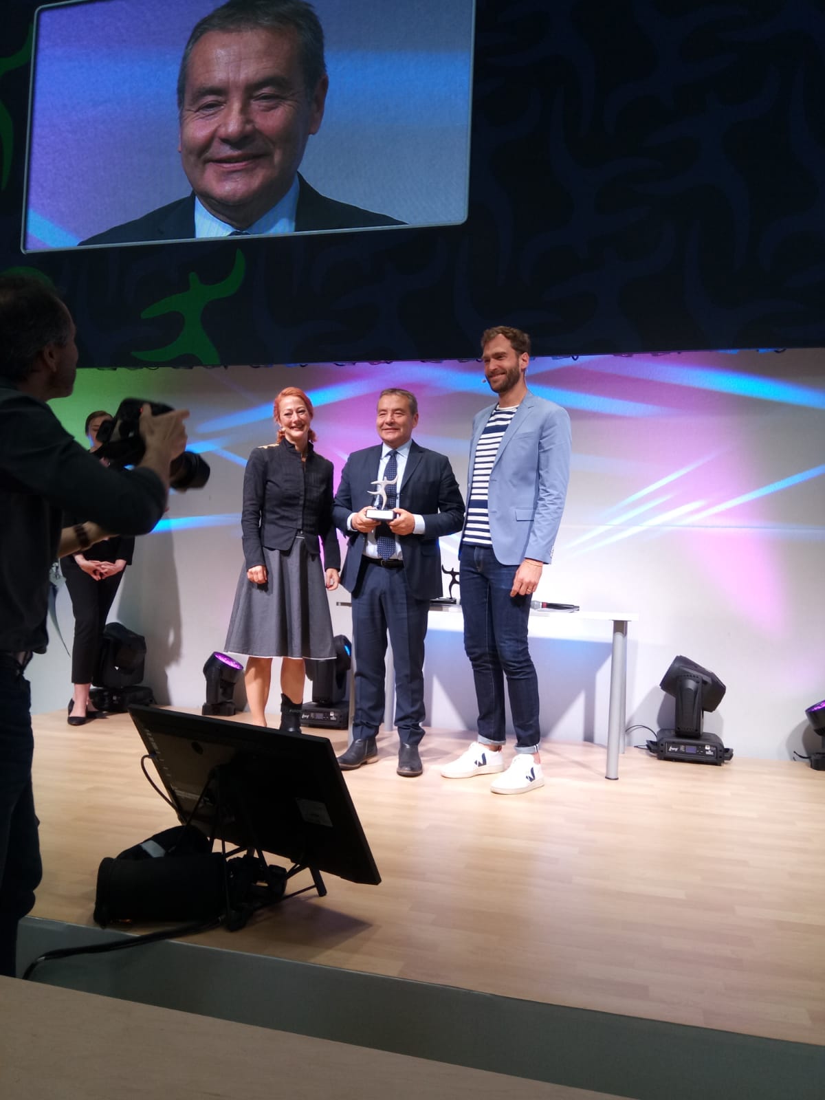 scarfone premio alla carriera talent in mobility transport publics 2018