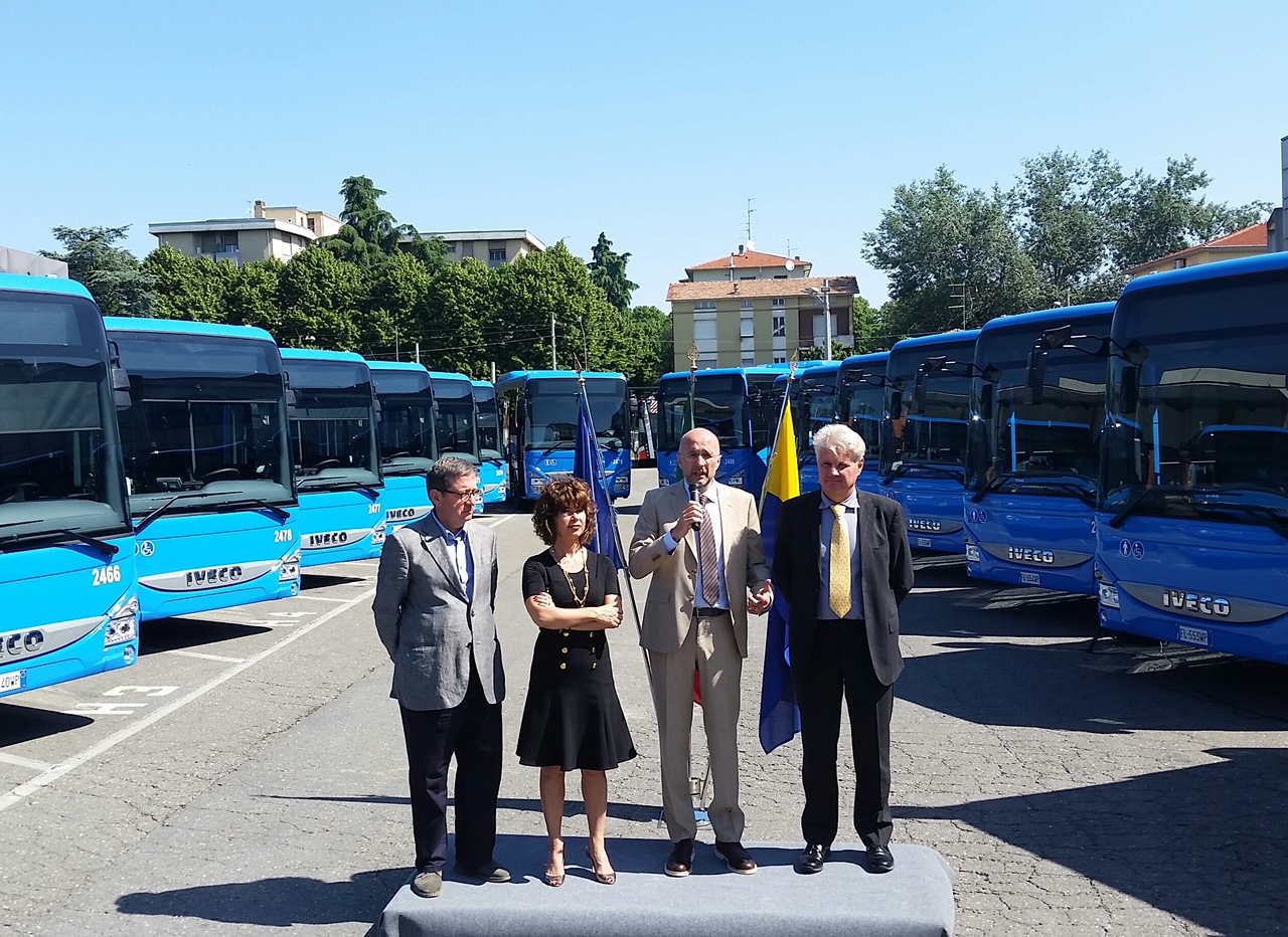 iveco crossway per tep parma