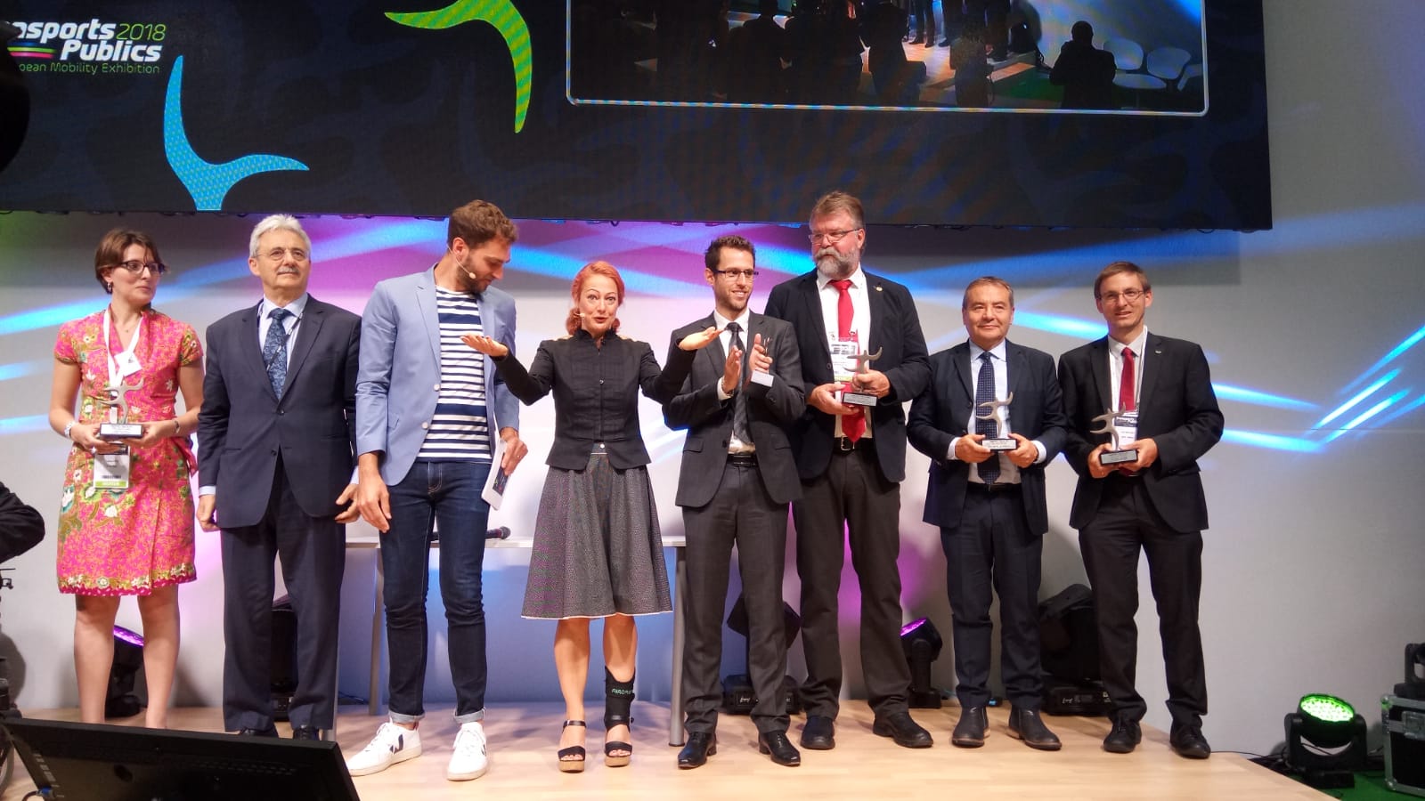 scarfone premio alla carriera talent in mobility transport publics 2018