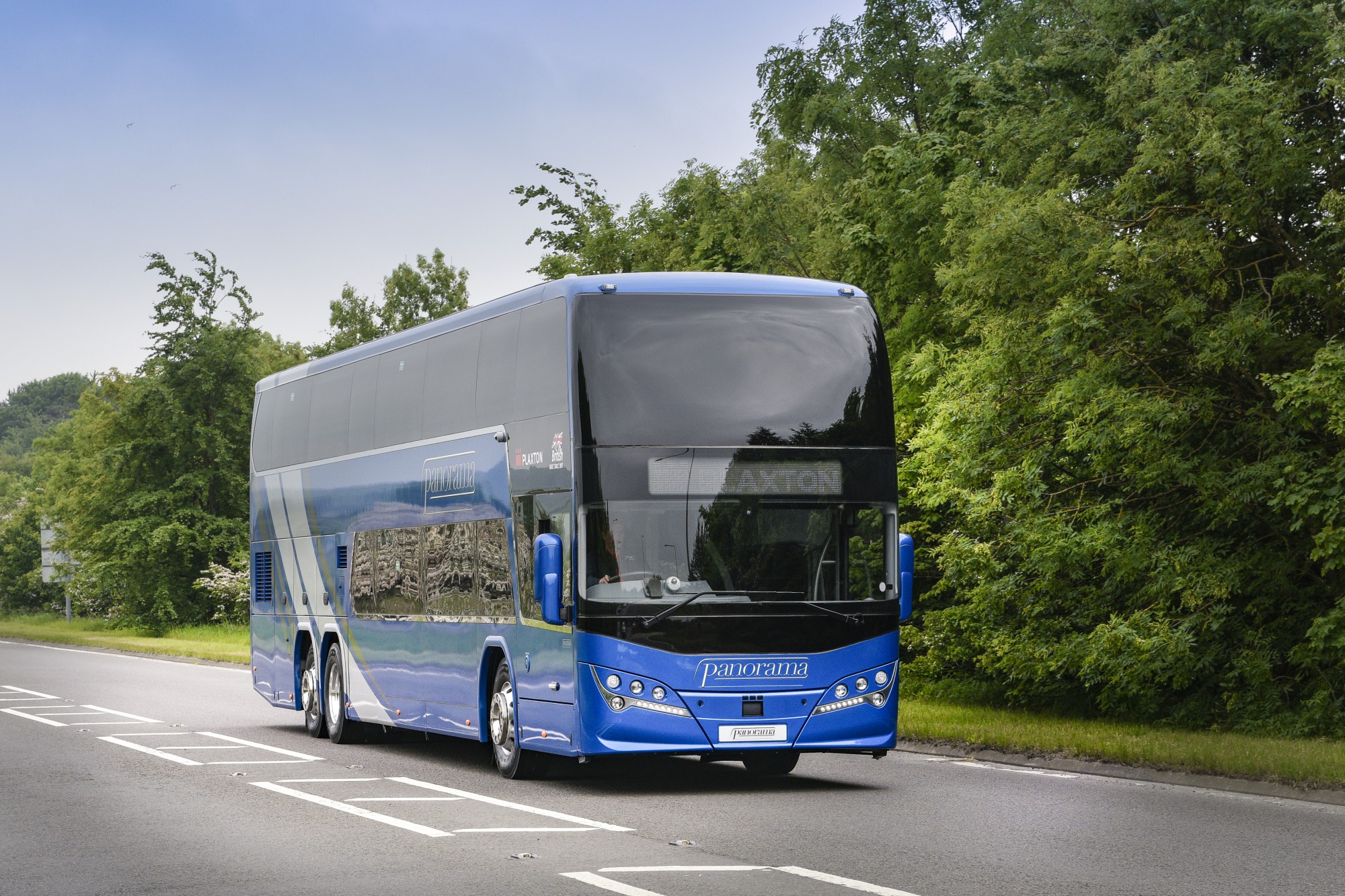 adl panorama - alexander dennis