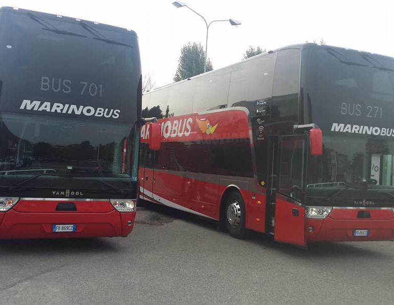 Marino bus, sui nuovi Van Hool una driveline inedita AUTOBUS  La