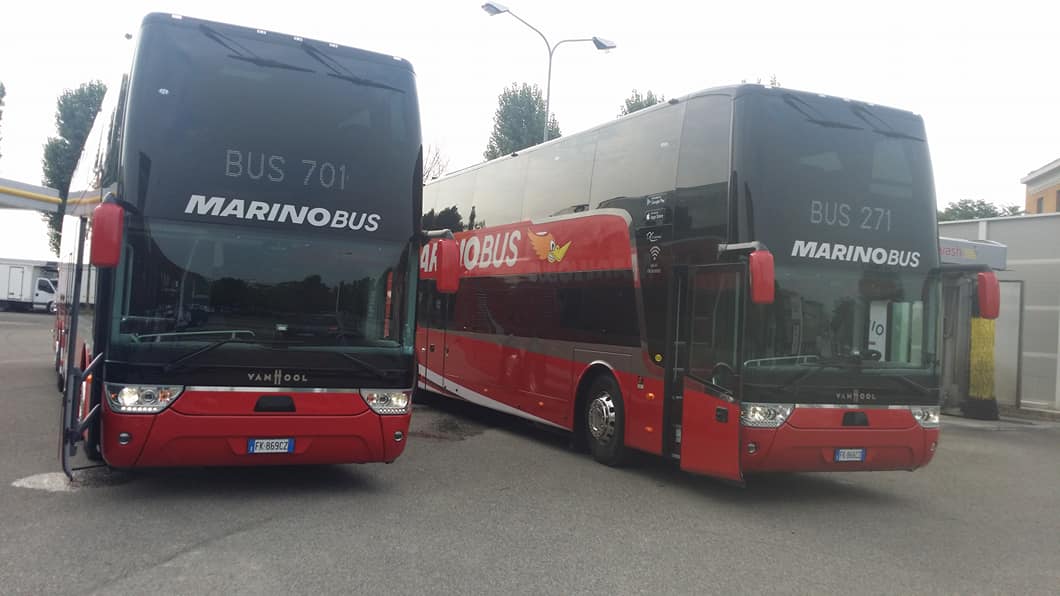 van hool autobus marino bus