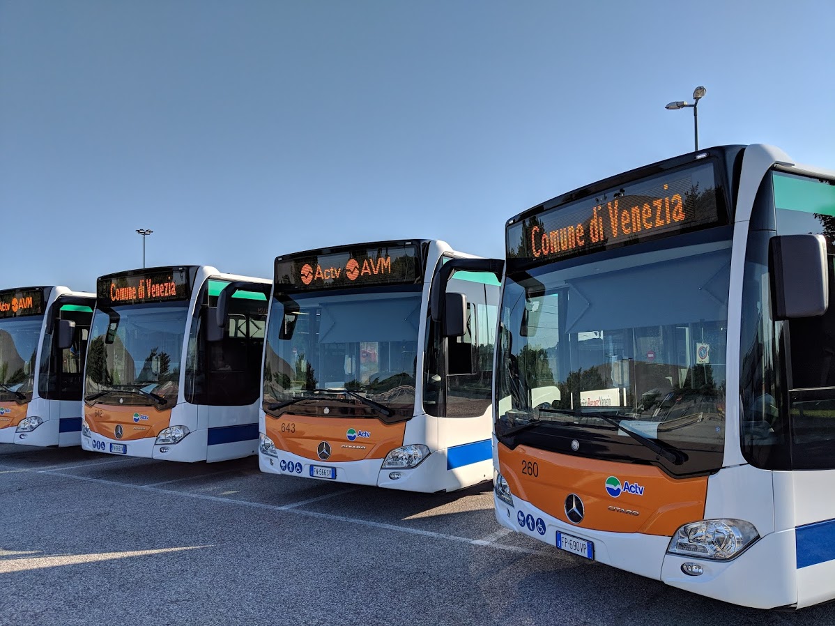 autobus citaro actv venezia