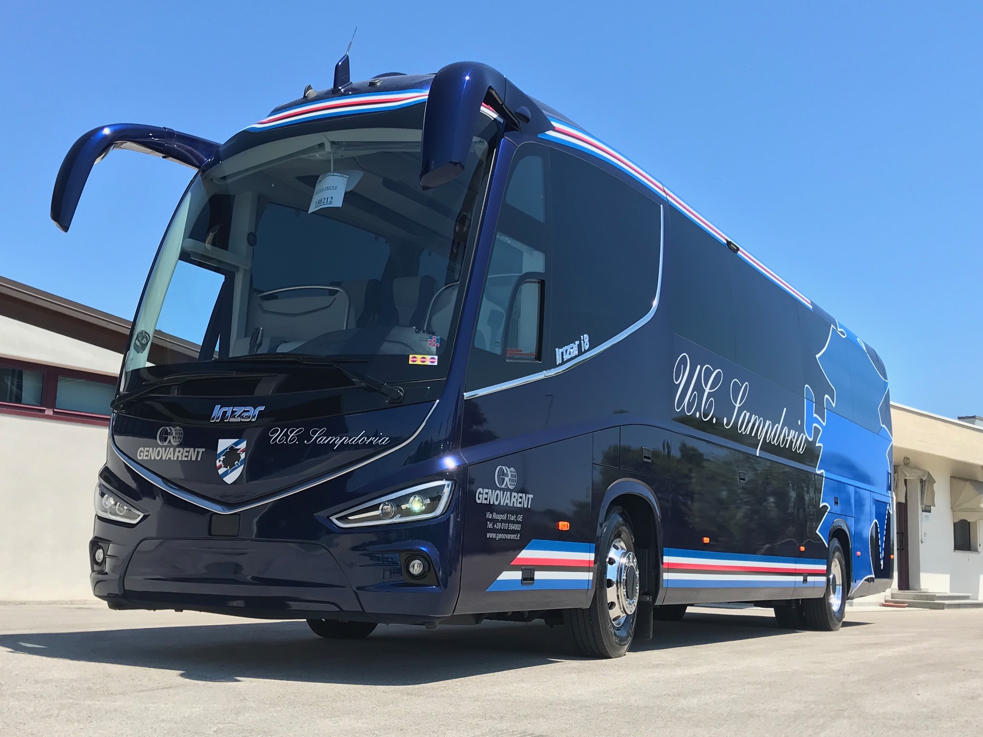 irizar i8 sampdoria genovarent