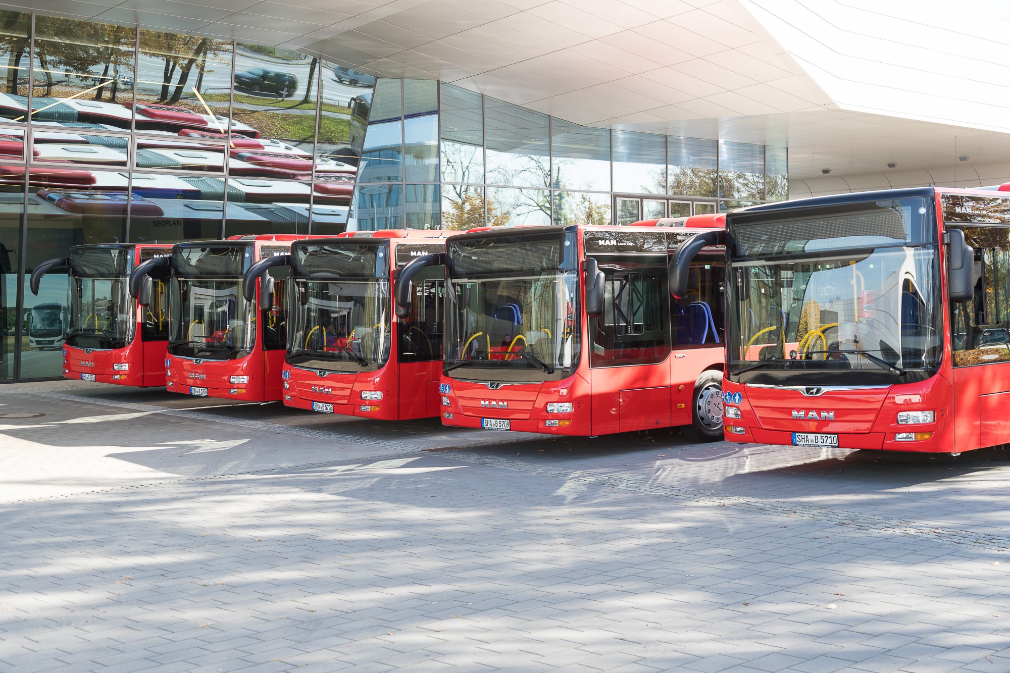 autobus man deutsche bahn