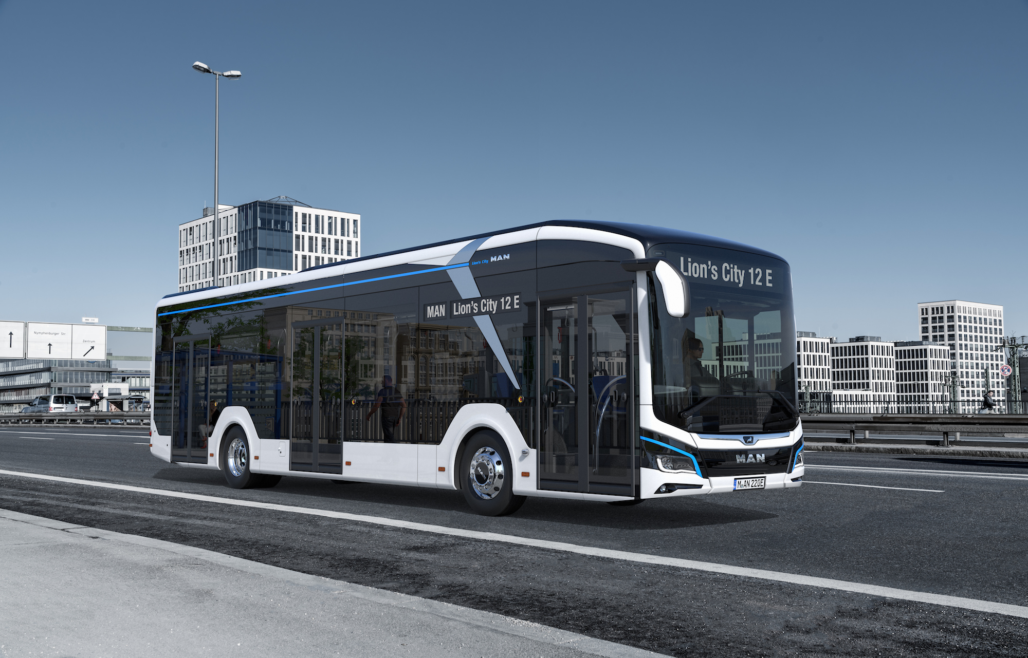 autobus elettrico Lion's City E