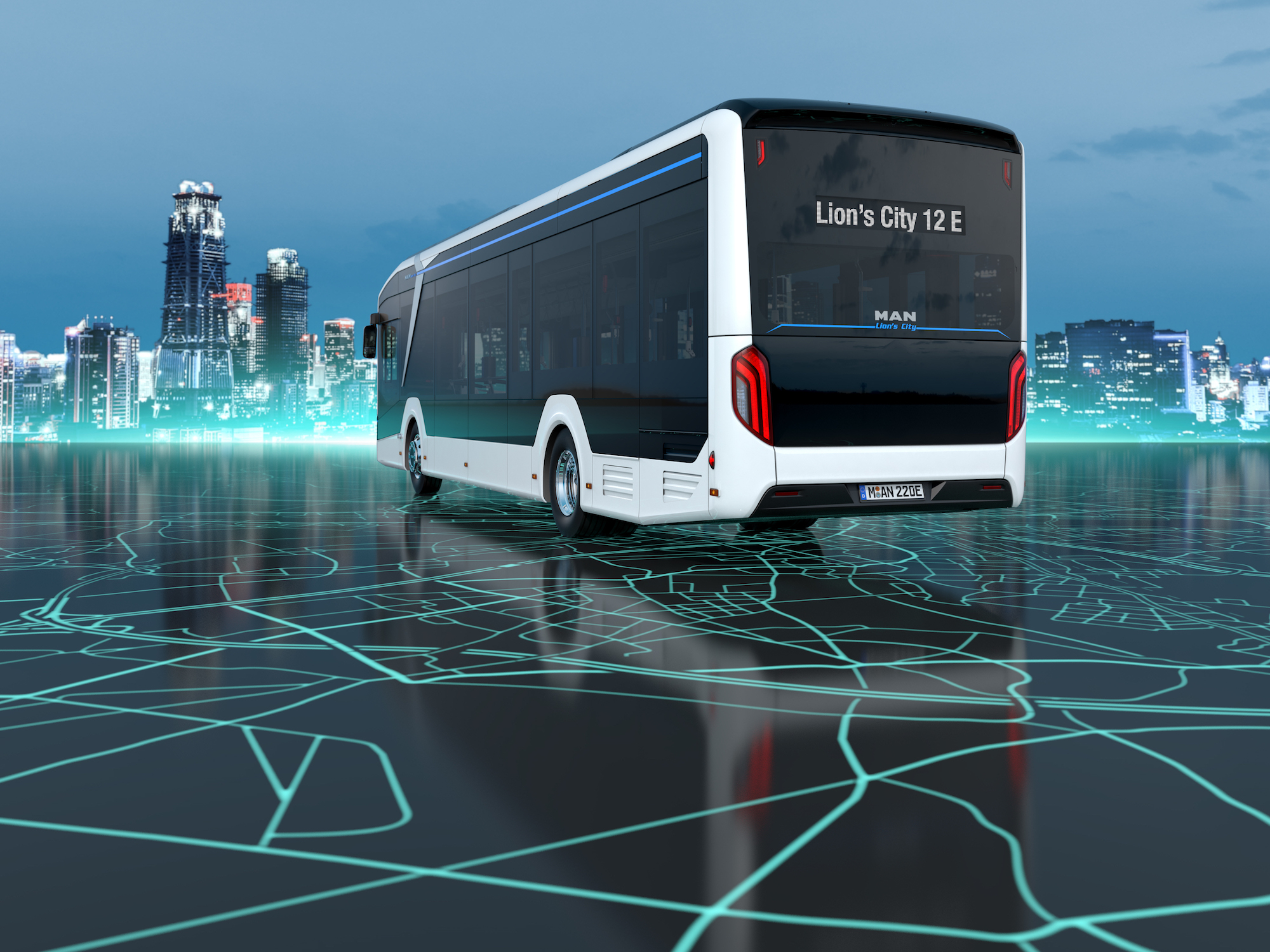 autobus elettrico Lion's City E