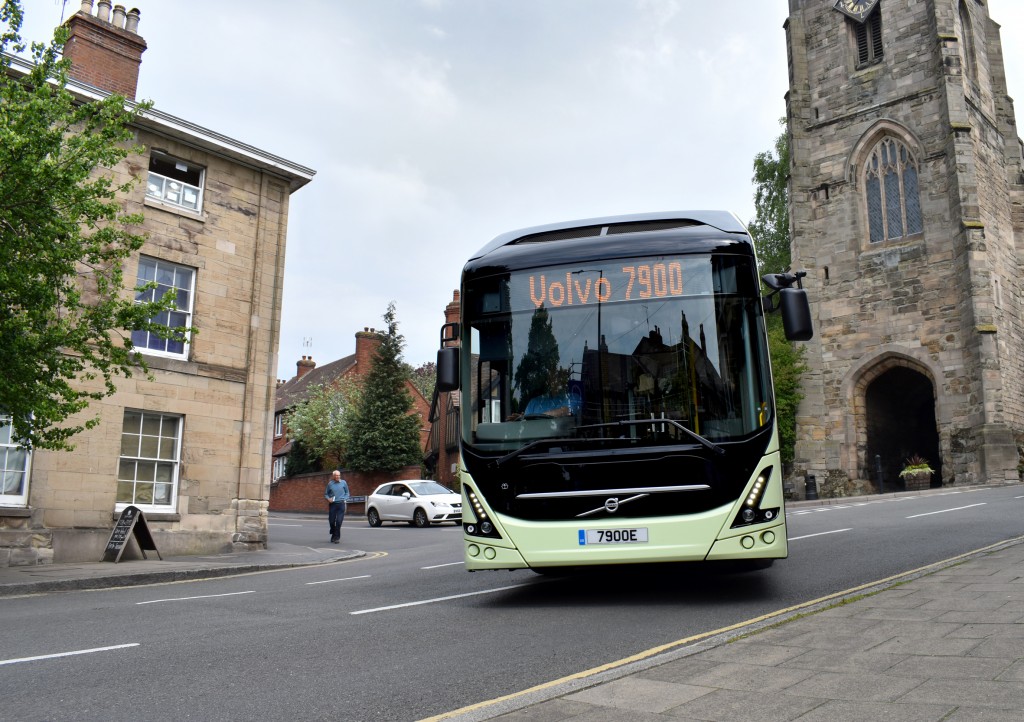 futuro elettrico dell'autobus