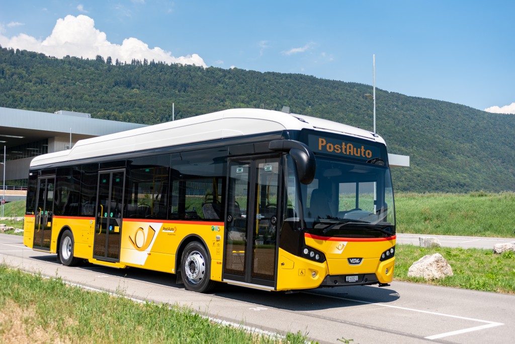 autobus elettrico vdl