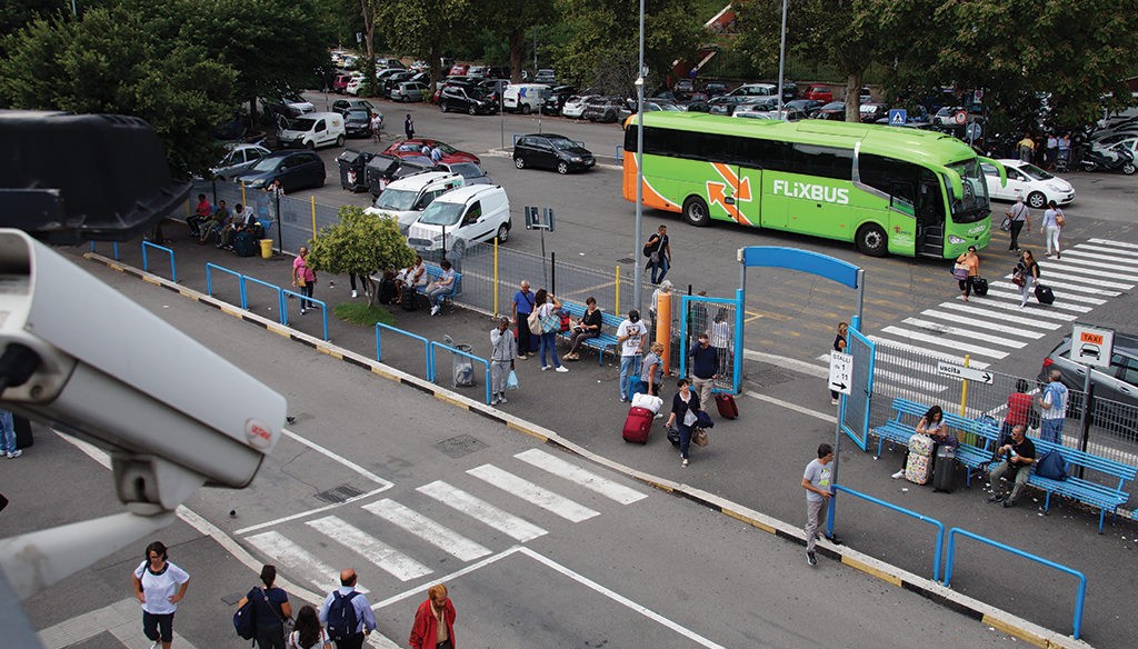 terminal bus ad Anagnina