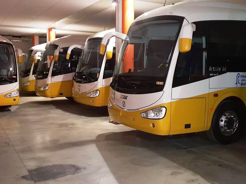 ferrovie della calabria autobus nuovi irizar