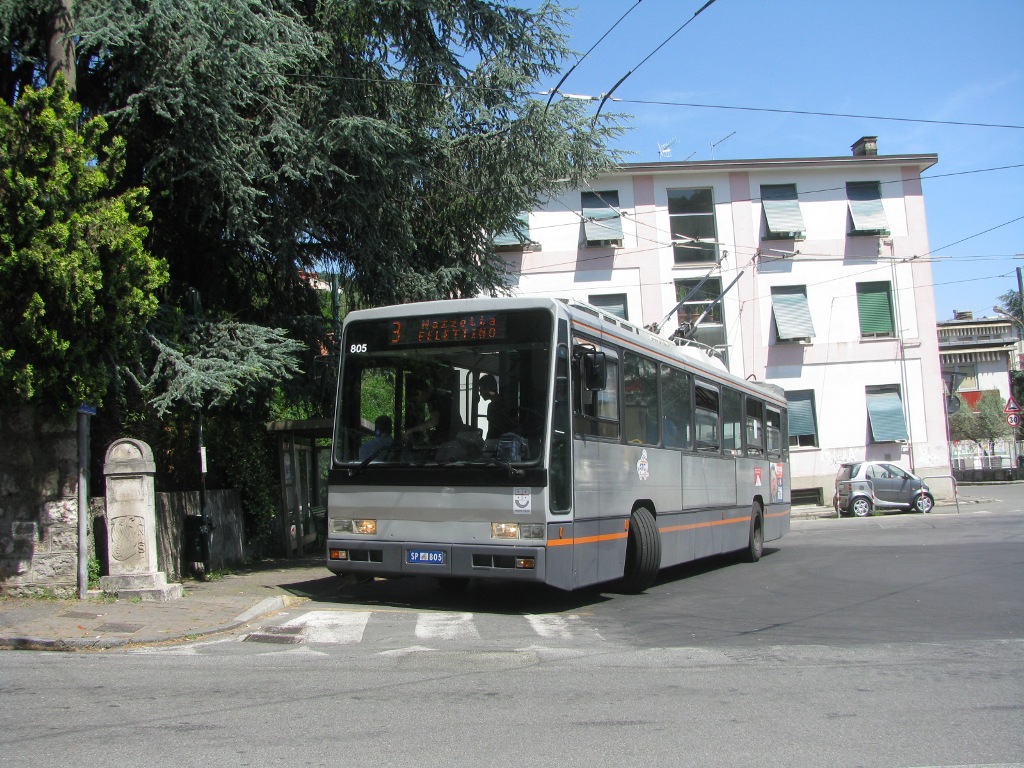 filobus la spezia