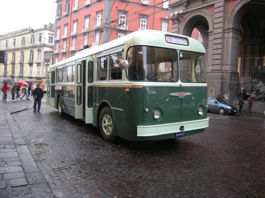 filobus storico anm napoli