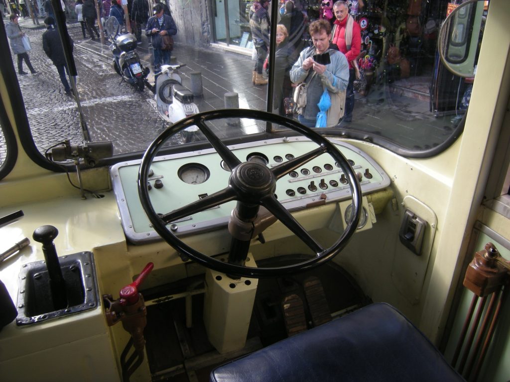 filobus storico anm napoli