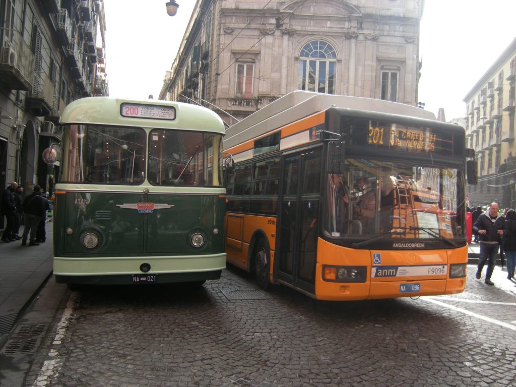 filobus storico anm napoli