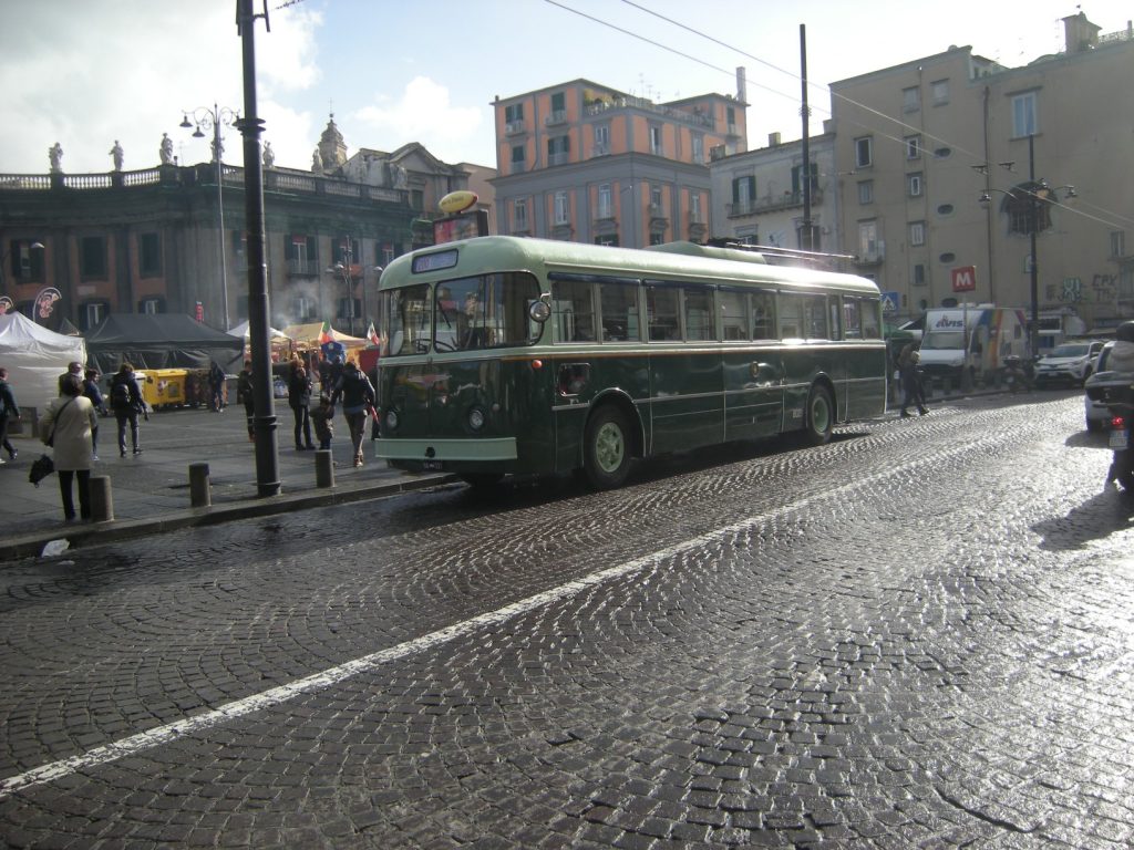 filobus storico anm napoli